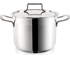 Orion plieno puodas ANETT 22 cm, 6,5 l su dangčiu