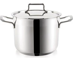 Orion plieno puodas ANETT 14 cm, 1,5 l su dangčiu