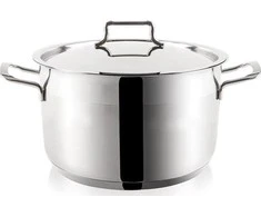 Orion plieno puodas ANETT 16 cm, 1,9 l su dangčiu