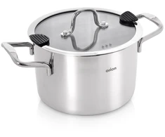 Orion Puodas plieno su dangteliu VENICE 18 cm, 2,3 l