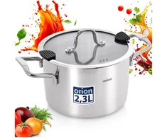 Orion Puodas plieno su dangteliu VENICE 18 cm, 2,3 l