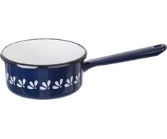 Orion Emaliuotas puodas MODROBILA 12 cm, 600 ml