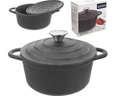Orion Puodas ketus su dangčiu LITINA 23 cm, 4 l