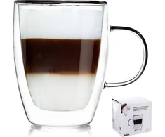 Orion Termo stiklinė su dviguba sienele, 300 ml, moderni dizaino