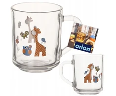 Orion stiklinis puodelis VENŲ 230 ml vaikams