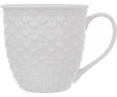 Orion Puodelis keraminis širdelės 580 ml