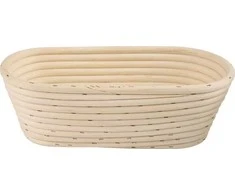 Orion Rattan duonos kildinimo krepšelis, 32x15x9, universalus