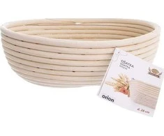 Orion Krepšelis duonos tešlai 1,5kg rotangas