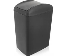 Orion Plastikinis šiukšliadėžė 20 l - Tamsiai pilkas - Patogus naudojimas