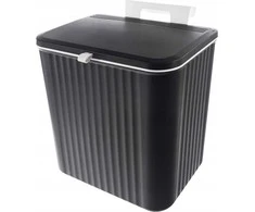 Orion Atliekų konteineris 13l - Kabinamas, juodas