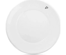 Orion Keraminė lėkštutė 12 cm balta su širdimi