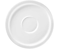 Orion STONE Spodek do espresso 13 cm balta