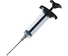 Orion Švirkštas marinatui mėsai 30 ml, patvarus, nerūdijančio plieno adata
