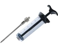 Orion Švirkštas marinatui mėsai 30 ml, patvarus, nerūdijančio plieno adata