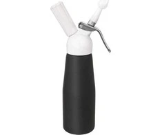 Orion Grietinėlės plaktuvė 680 ml Juoda