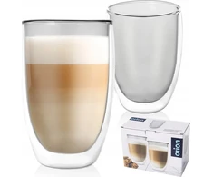 Orion Dvigubos sienelės taurės 460 ml, 2 vnt.