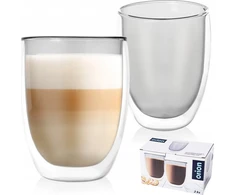 Orion Karšto ir Šalto Gėrimo Puodeliai DOUBLE 370 ml 2 vnt.