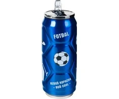 Orion Termo puodelis mėlynas 500 ml futbolo tema