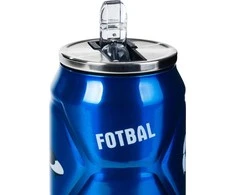 Orion Termo puodelis mėlynas 500 ml futbolo tema