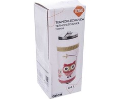 Orion Termo puodelis PELĖDA 400 ml