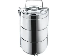 Orion Maisto termosas plieno 3 aukštų 3x900 ml
