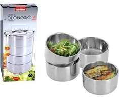 Orion Maisto termosas 4 lygių 4x900 ml nerūdijančio plieno