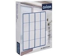 Orion Magnetinis durų tinklelis nuo uodų 208x100 cm Balta