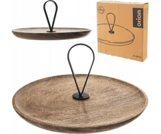 Orion Medinė lėkštė MANGO 30,5 cm