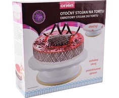 Orion Sukamas torto stovas 28 cm - stabilus, lengvai valomas