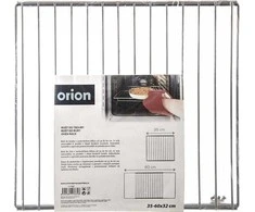 Orion Reguliuojamos orkaitės grotelės metalinas 35/60x32 cm