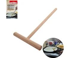 Orion medinė blynų mentele 15 cm