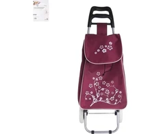 Orion Pirkinių vežimėlis 30 l Bordo - Patogus senjorams