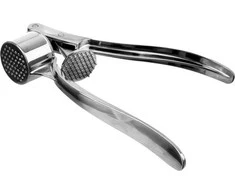 Orion Česnakų presas metalinis LUXY 15 cm sidabrinis