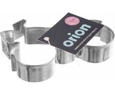 Orion Sausainių formelė Motociklas 7 cm Nerūdijančio plieno