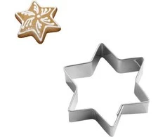 Orion Sausainių formelė Plieninė Žvaigždė 4,6 cm