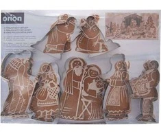 Orion Kalėdų sausainių formelės 12 cm 7 vnt.