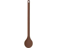 Orion silikoninė virtuvės mentelė 28 cm ruda