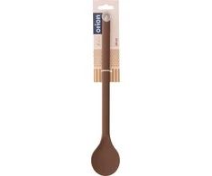 Orion silikoninė virtuvės mentelė 28 cm ruda