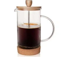 Orion Kavinukas su stūmokliu 750 ml stiklinis
