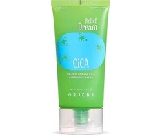 ORJENA naktinė kaukė Cica Relief Dream All-Night veido kaukė 100 ml
