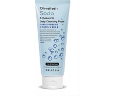 Orjena Orjena Oh-refresh putos veido prausimui su soda ir hialuronu 180ml