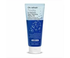 Orjena ORJENA Oh-refresh Veido prausiklis su soda ir hialuronu 180 ml