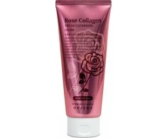 ORJENA Rose Collagen Foam Veido valymo putos 180 ml