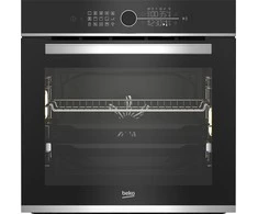 BEKO Orkaitė BBIM13400XS, plotis 60 cm, Hidrolitinis valymas, 13 programų, Juodas spalva