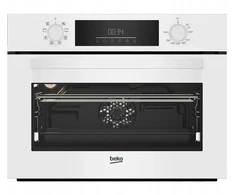 Įmontuojama „Beko“ kompaktiška orkaitė BBCM 18300W – 45 cm skersmens elektrinė kompaktiška orkaitė, nerūdijančio plieno apdaila