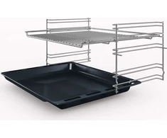 Bosch Serie 2 HBF153BB0 orkaitė 66 L 3300 W Juodas
