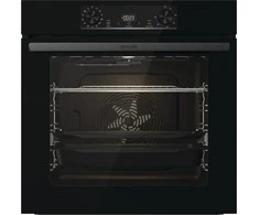 Gorenje | Orkaitė | BOS6737E13BG | 77 L | Daugiafunkcis | EcoClean | Mechaninis valdymas | Garų funkcija | Konvekcija | Aukštis 59,5 cm | Plotis 59,5 cm | Juodas