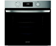 Orkaitė INDESIT Oven | IO 255HU X | 71 L | Electric | Hydrolytic | Electronic | Height 59.5 cm | Plotis 59.5 cm | Nerūdijantis plienas