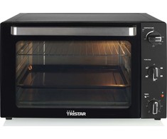 Mikrobangų krosnelė Tristar | Convection Oven | OV-3640 | 60 L | 2000 W | Juodas