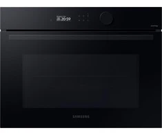 Įmontuojama kompaktiška orkaitė su mikrobangų funkcija Samsung NQ5B5763DBK